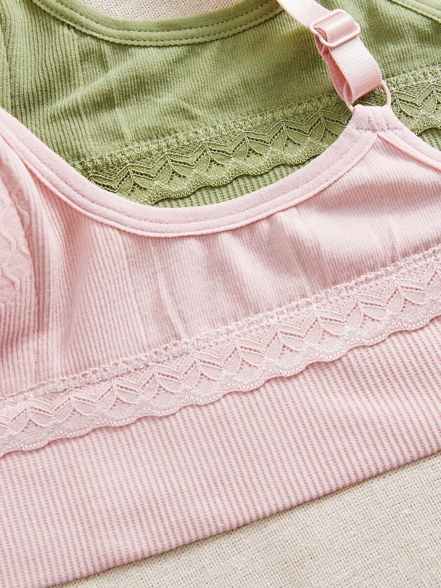 SHEIN BIUSTONOSZ TEKSTURA 3-PACK S06__S
