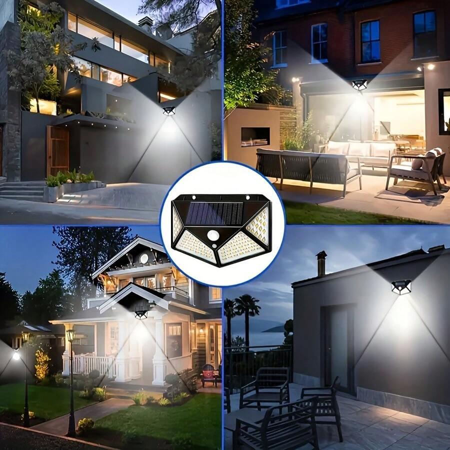 LIHANGSTAR SOLARNA LAMPA ŚCIENNA 1SZT S07