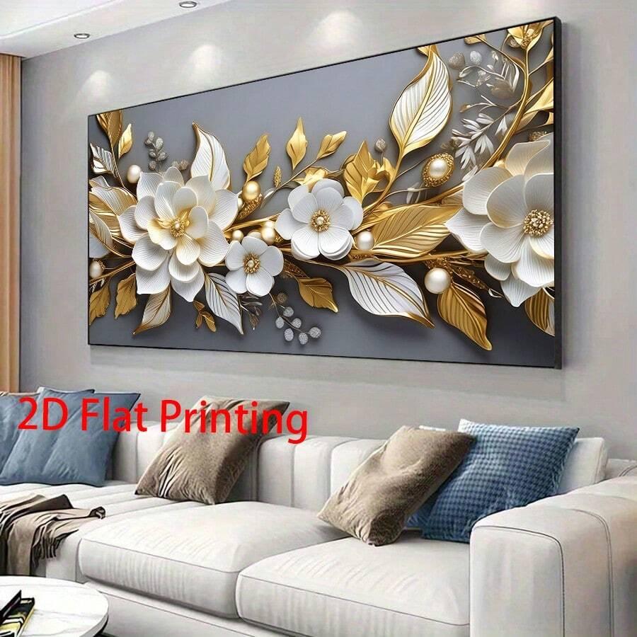 SHEIN PLAKAT ŚCIENNY NA PŁÓTNIE 2D S07__50X100