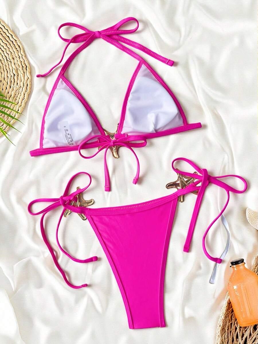 SWIM SXY DWUCZĘŚCIOWY STRÓJ KĄPIELOWY CEKINY S09__S