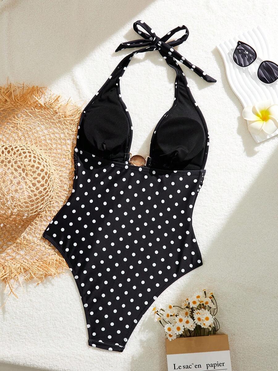 SHEIN JEDNOCZĘŚCIOWY STRÓJ KĄPIELOWY S09__XL