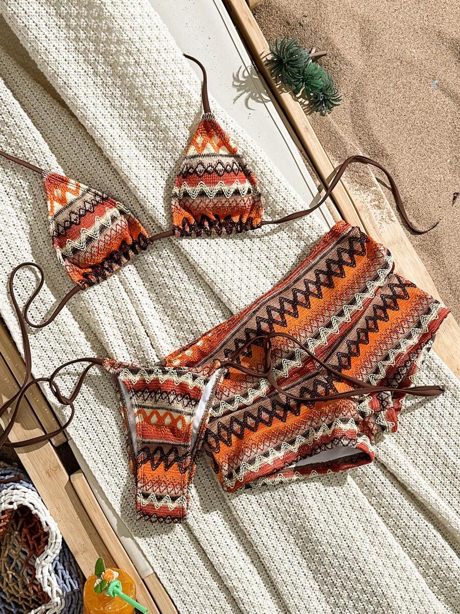 SWIM VCAY DWUCZĘŚCIOWY STRÓJ KĄPIELOWY SPODENKI KOMPLET S09__S