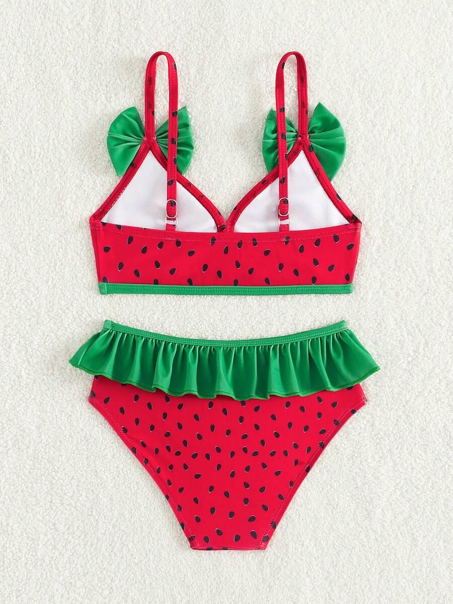 SHEIN DWUCZĘŚCIOWY STRÓJ KĄPIELOWY S09__110/116