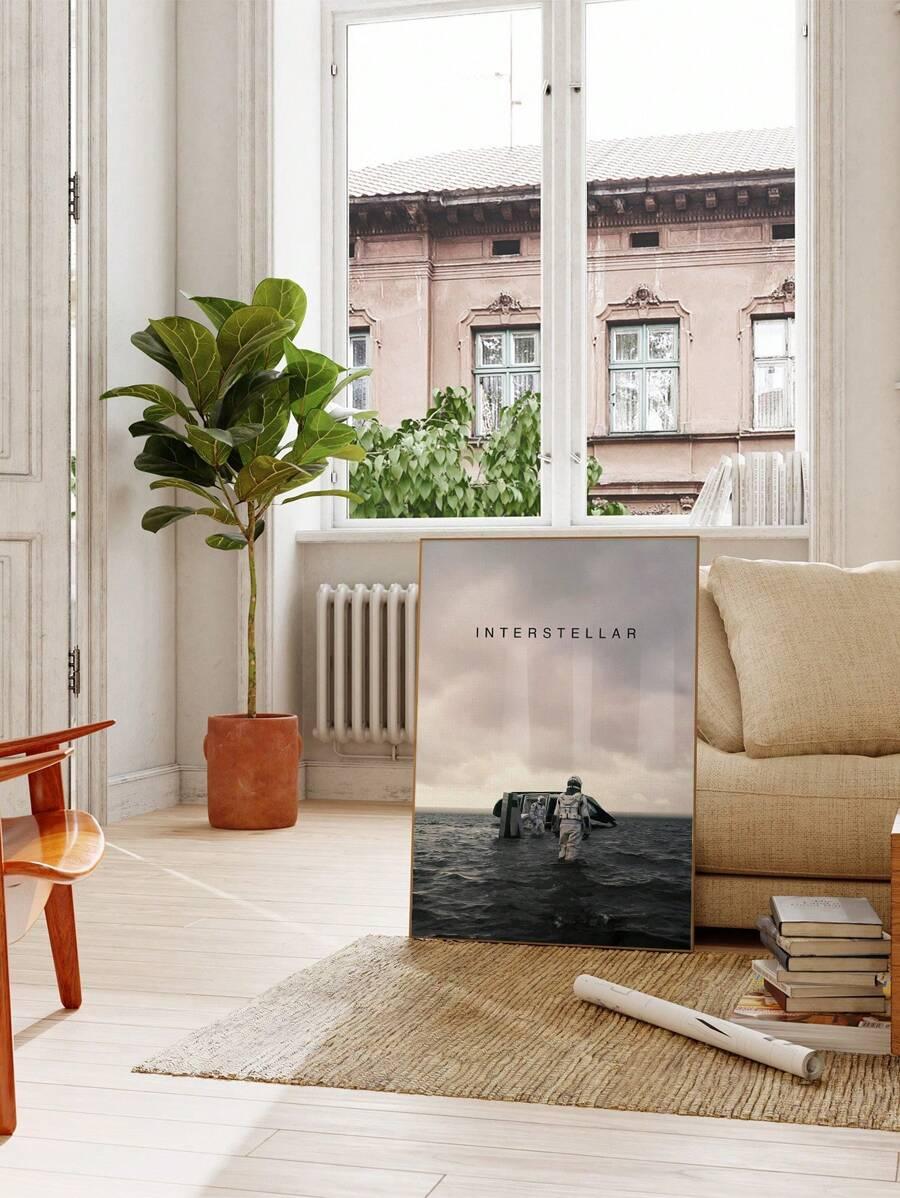 SHEIN PLAKAT NA PŁÓTNIE S07__30X40CM