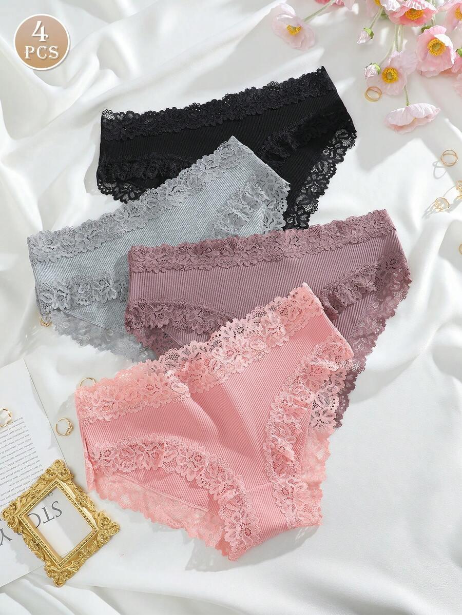 SHEIN MAJTKI KORONKA 2-PACK S09__S
