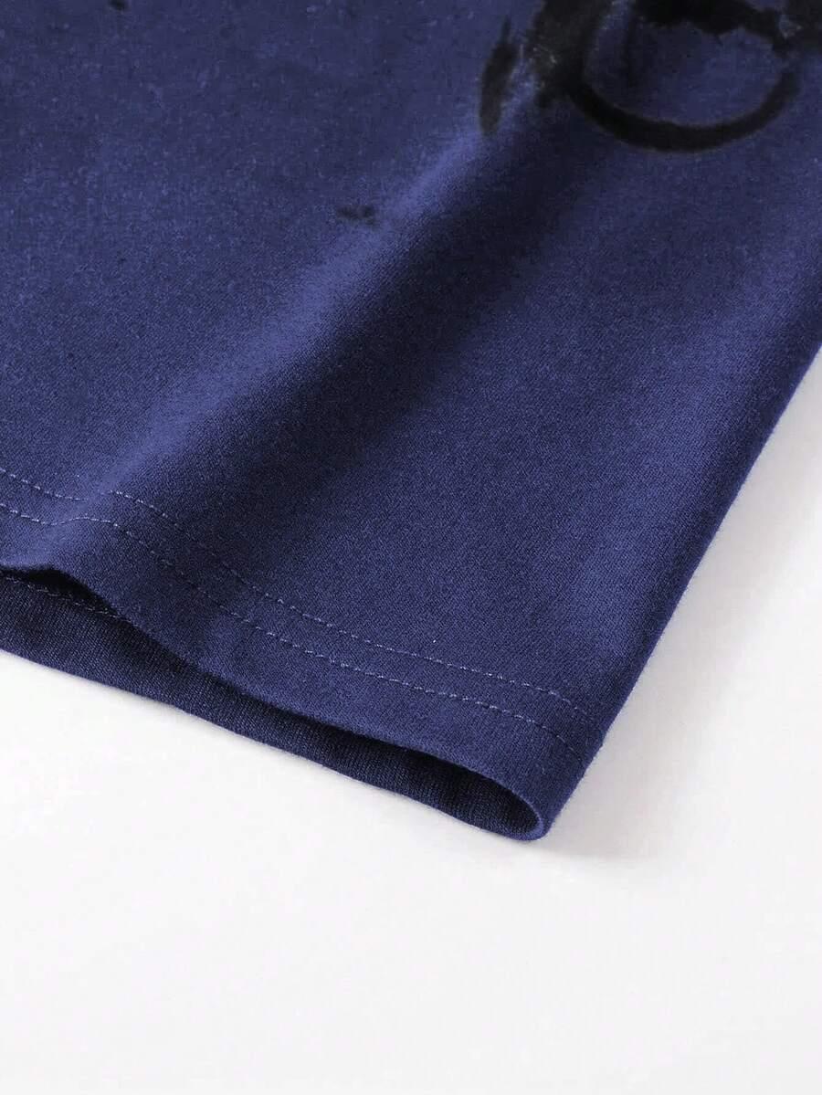 SHEIN T-SHIRT OKRĄGŁY DEKOLT S06__52