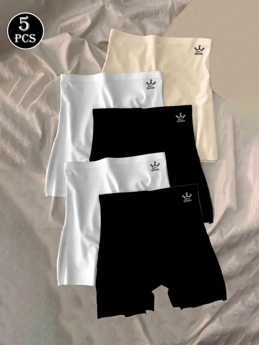 SHEIN SPODENKI MODELUJĄCE 5-PACK S06__L