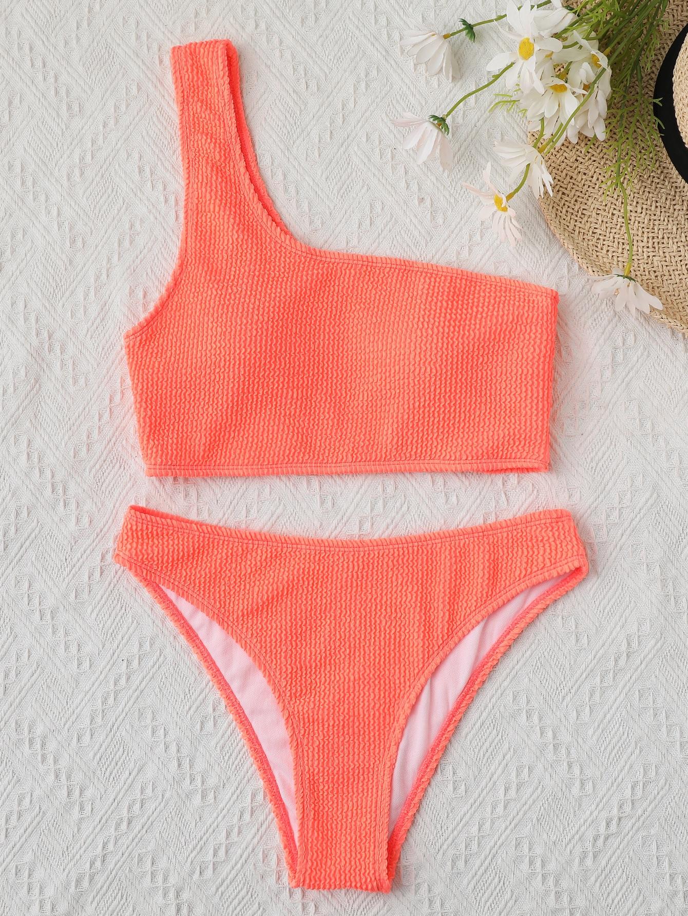 SHEIN DWUCZĘŚCIOWY STRÓJ KĄPIELOWY S09__M