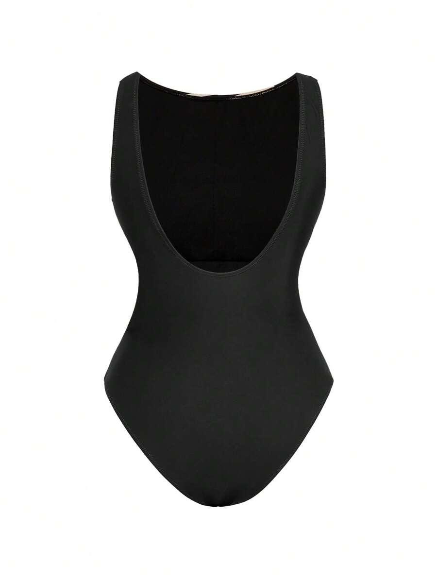SWIM OASIS JEDNOCZĘŚCIOWY STRÓJ KĄPIELOWY SPÓDNICA KOMPLET S09__M
