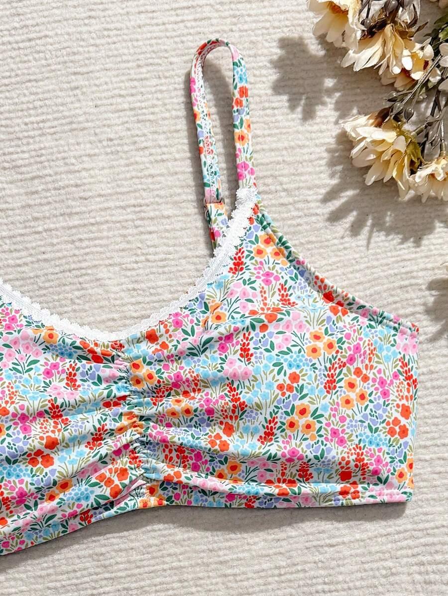 SHEIN DWUCZĘŚCIOWY STRÓJ KĄPIELOWY S09__158/162