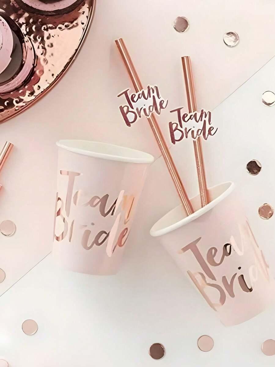 SHEIN PAPIEROWE SŁOMKI 12-PACK