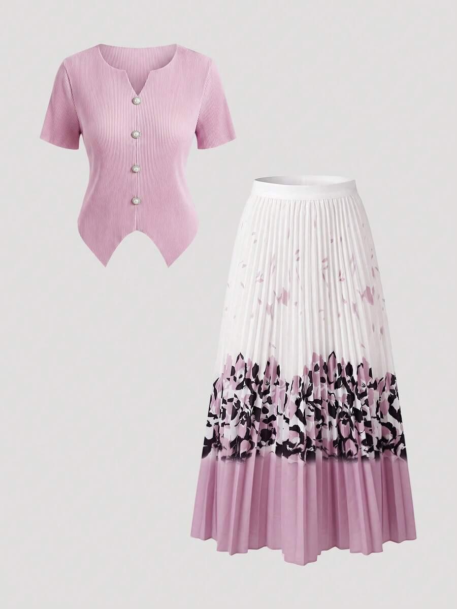 MODELYN TOP SPÓDNICA KOMPLET S06__S