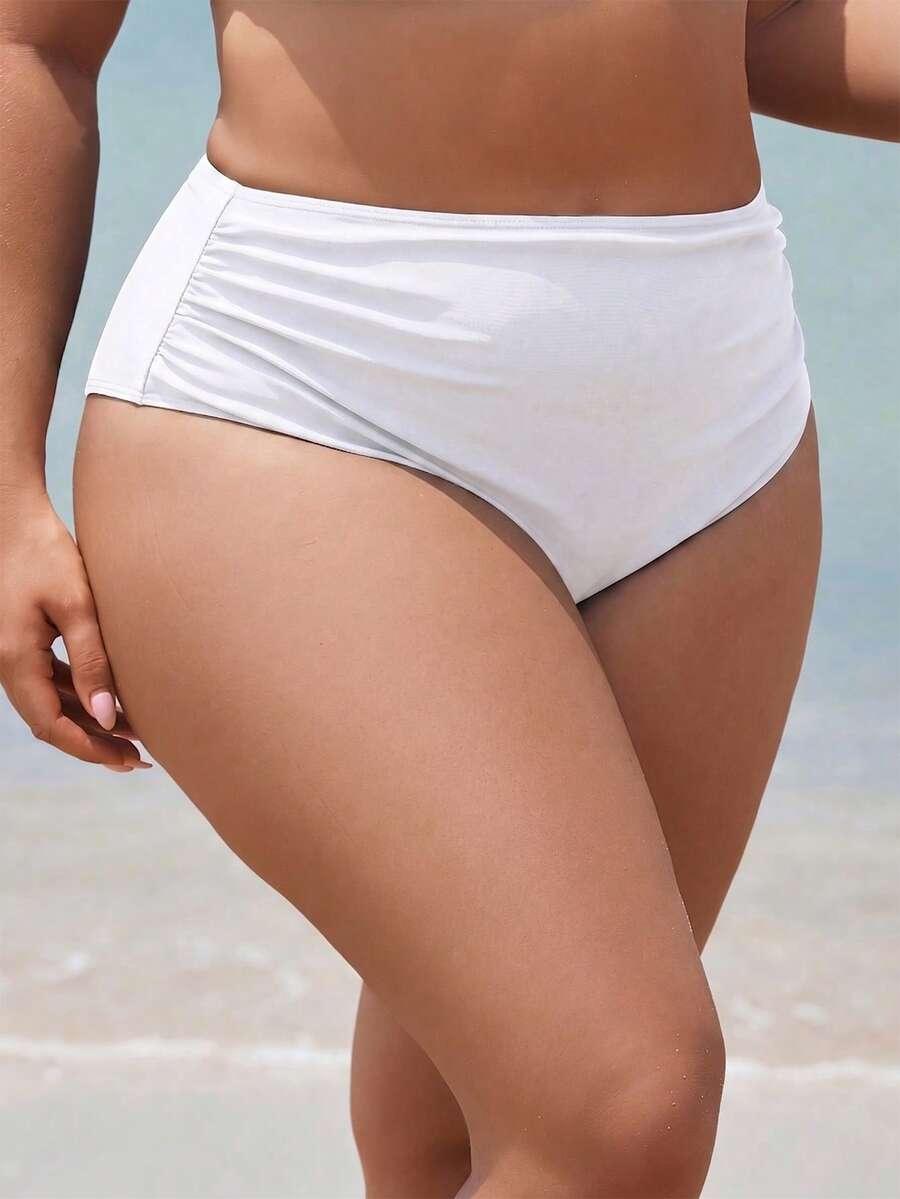 SHEIN BIAŁY DÓŁ OD BIKINI S09__46