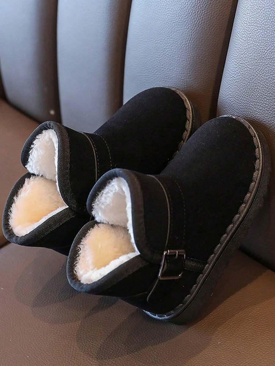 SHEIN SZARE BUTY ŚNIEGOWCE OCIEPLENIE W01__35