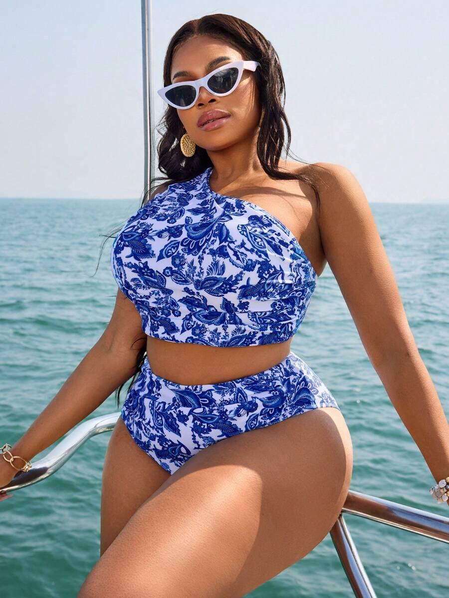 SHEIN DWUCZĘŚCIOWY STRÓJ KĄPIELOWY S09__46