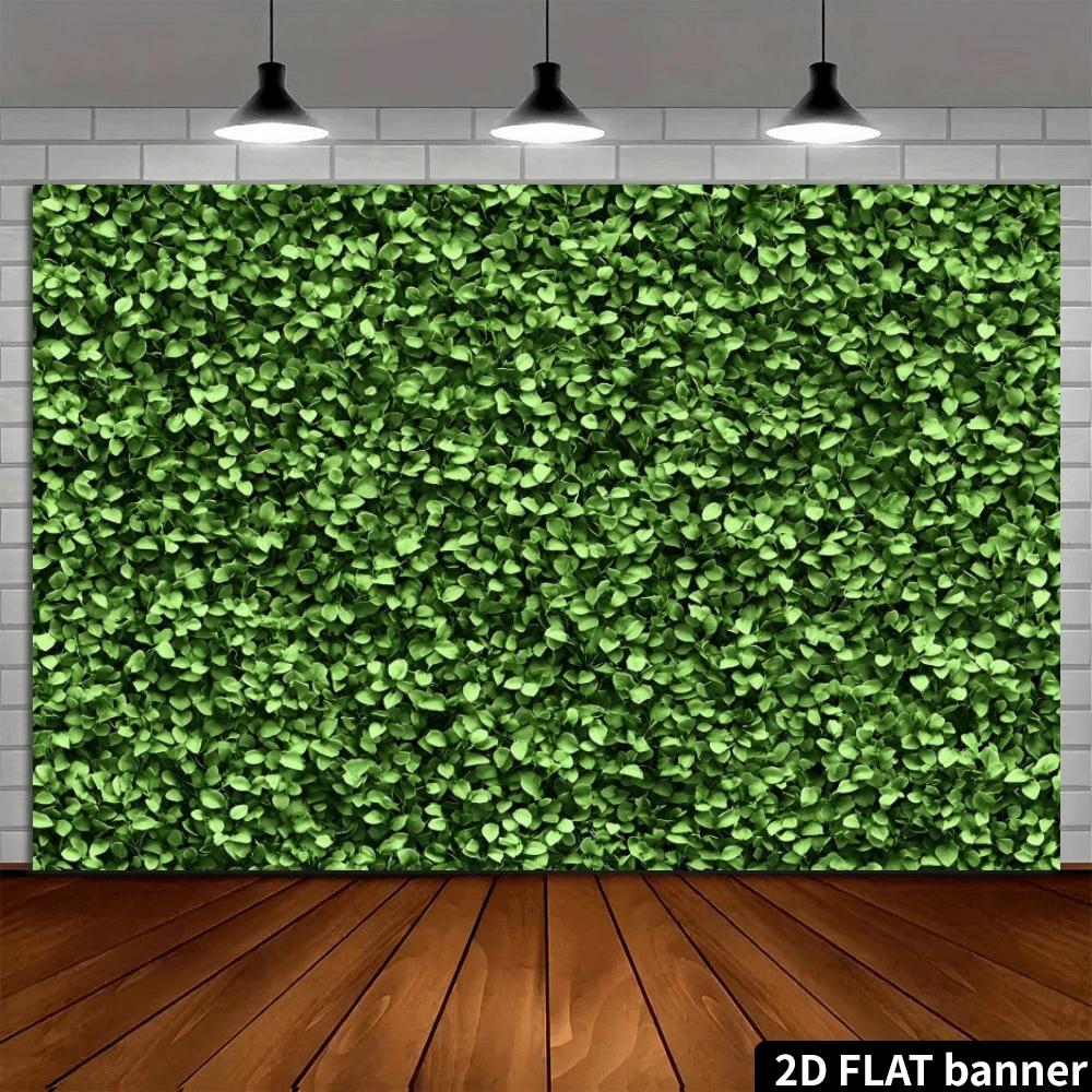SHEIN TŁO DEKORACYJNE WZÓR LIŚCIE S07__210X400CM