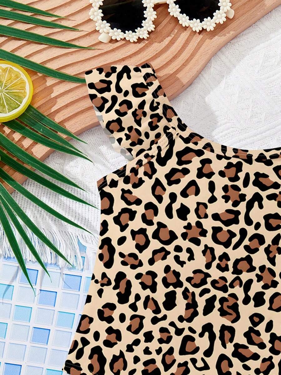 SHEIN JEDNOCZĘŚCIOWY STRÓJ KĄPIELOWY S09__80-86