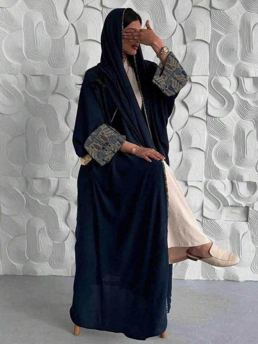 SHEIN SZLAFROK CHUSTA KOMPLET S06__OS