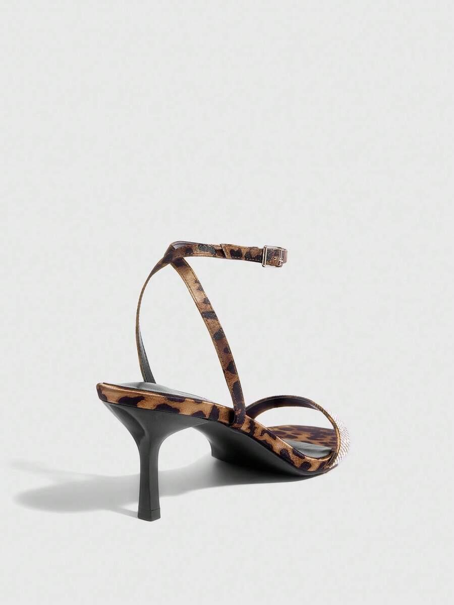 SHEIN SANDAŁY ANIMAL PRINT S06__39,5