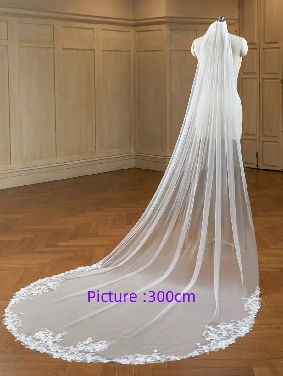 SHEIN BIAŁY WELON ŚLUBNY S07__150X300