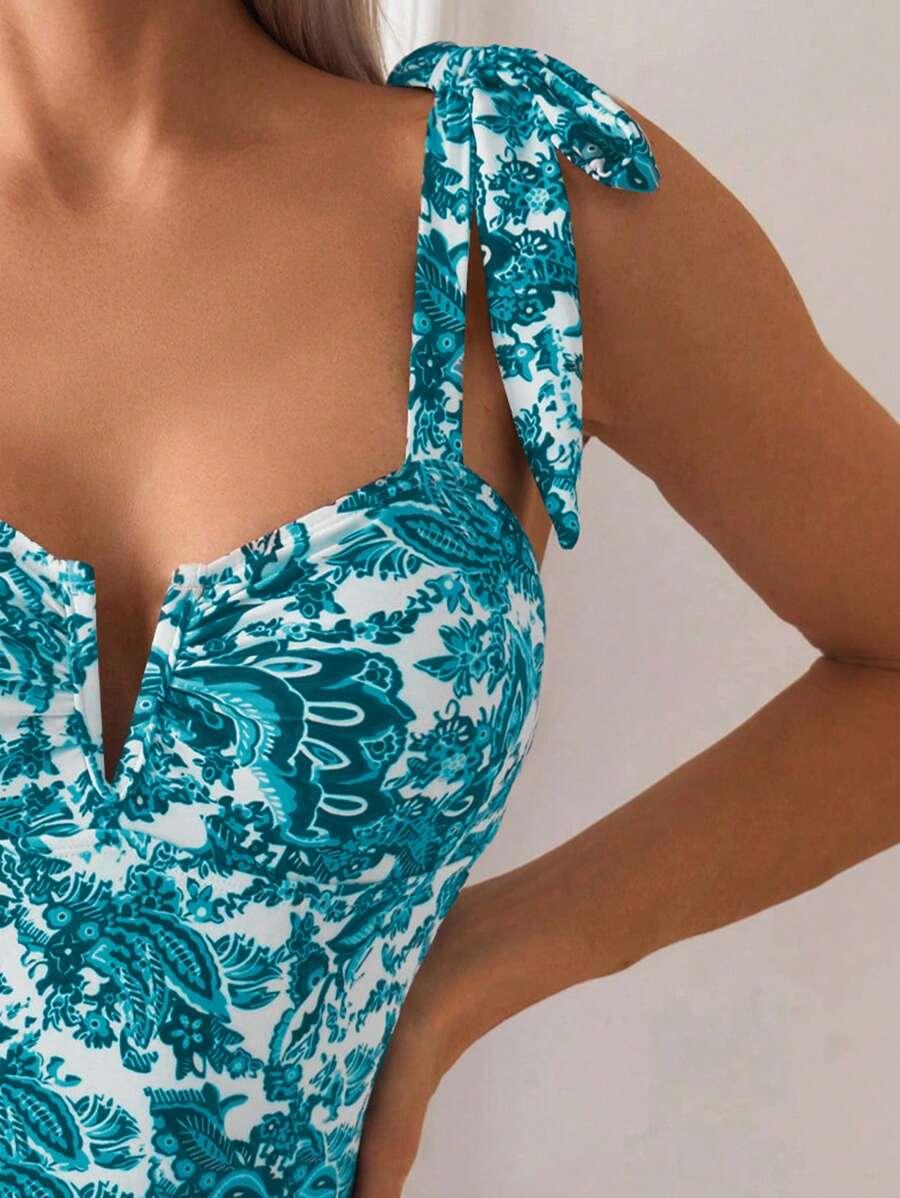 SWIM LUSHOIRE JEDNOCZĘŚCIOWY STRÓJ KĄPIELOWY S09__L