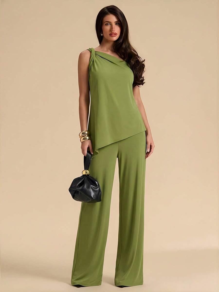 SHEIN SPODNIE BLUZKA KOMPLET S09__M