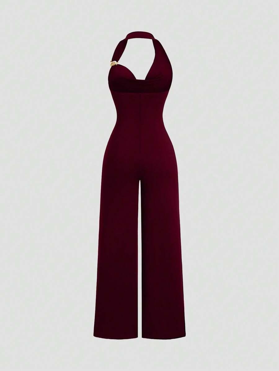 SHEIN BORDOWY KOMBINEZON CASUAL S06__L