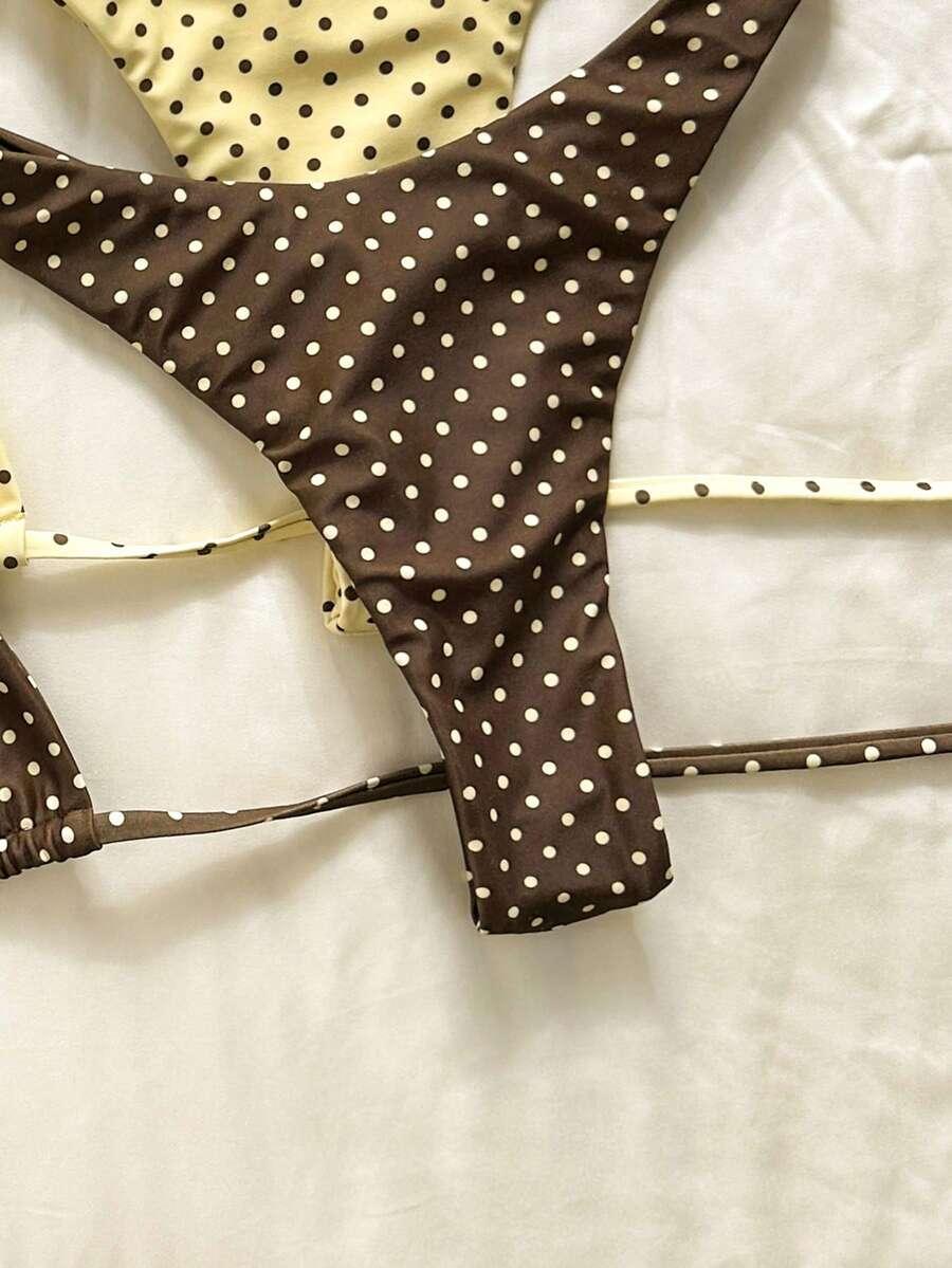 ELAVELLE DWUCZĘŚCIOWY STRÓJ KĄPIELOWY 2-PACK S09__M