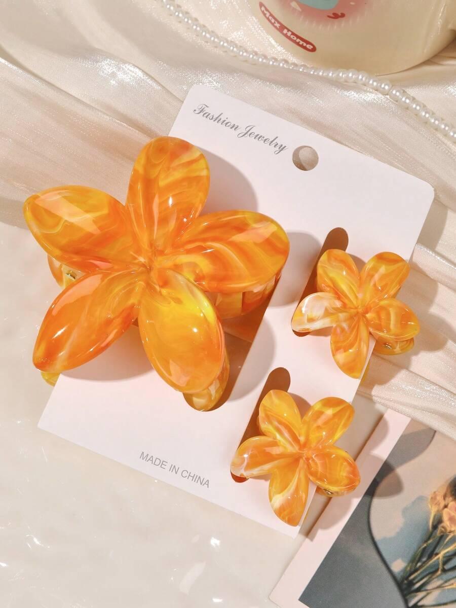 SHEIN SPINKI DO WŁOSÓW 3-PACK S07
