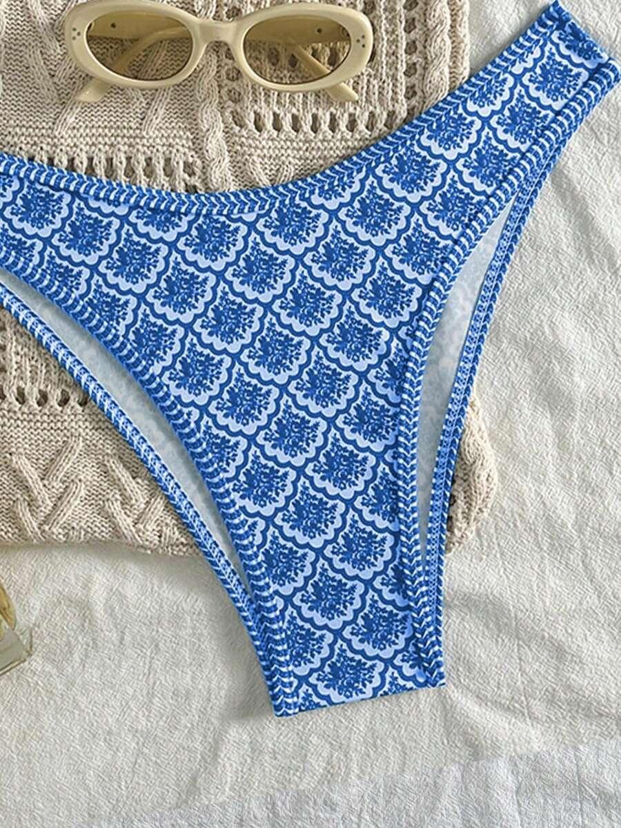 SHEIN DWUCZĘŚCIOWY STRÓJ KĄPIELOWY S09__S