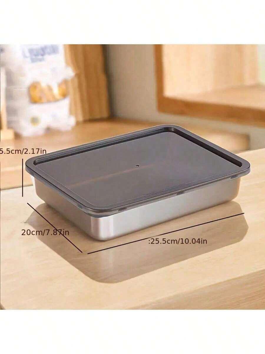 SHEIN POJEMNIK NA ŻYWNOŚĆ 3-PACK S07__25.5X20X5.5CM
