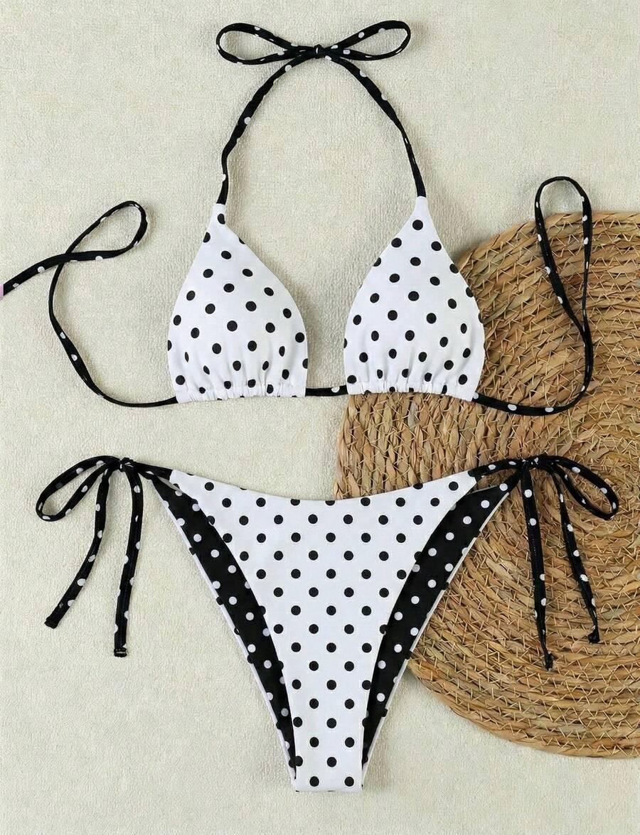 SHEIN DWUCZĘŚCIOWY STRÓJ KĄPIELOWY PK01__46
