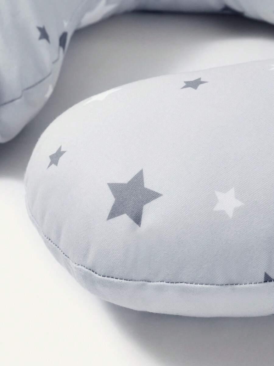 COZY PIXIES SZARA PODUSZKA DLA NIEMOWLĄT S07__55X50