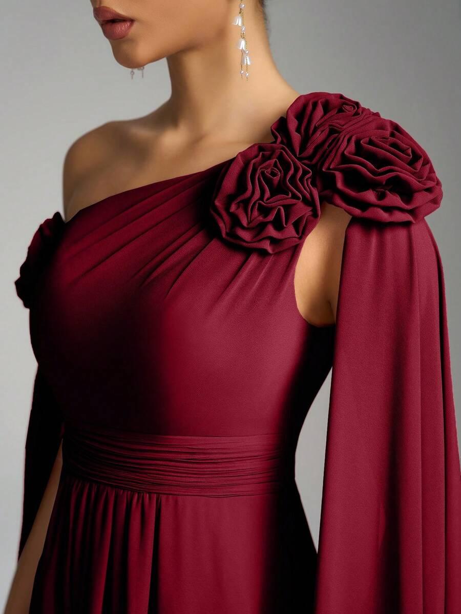 SHEIN BORDOWA MAXI SUKIENKA S06__XL