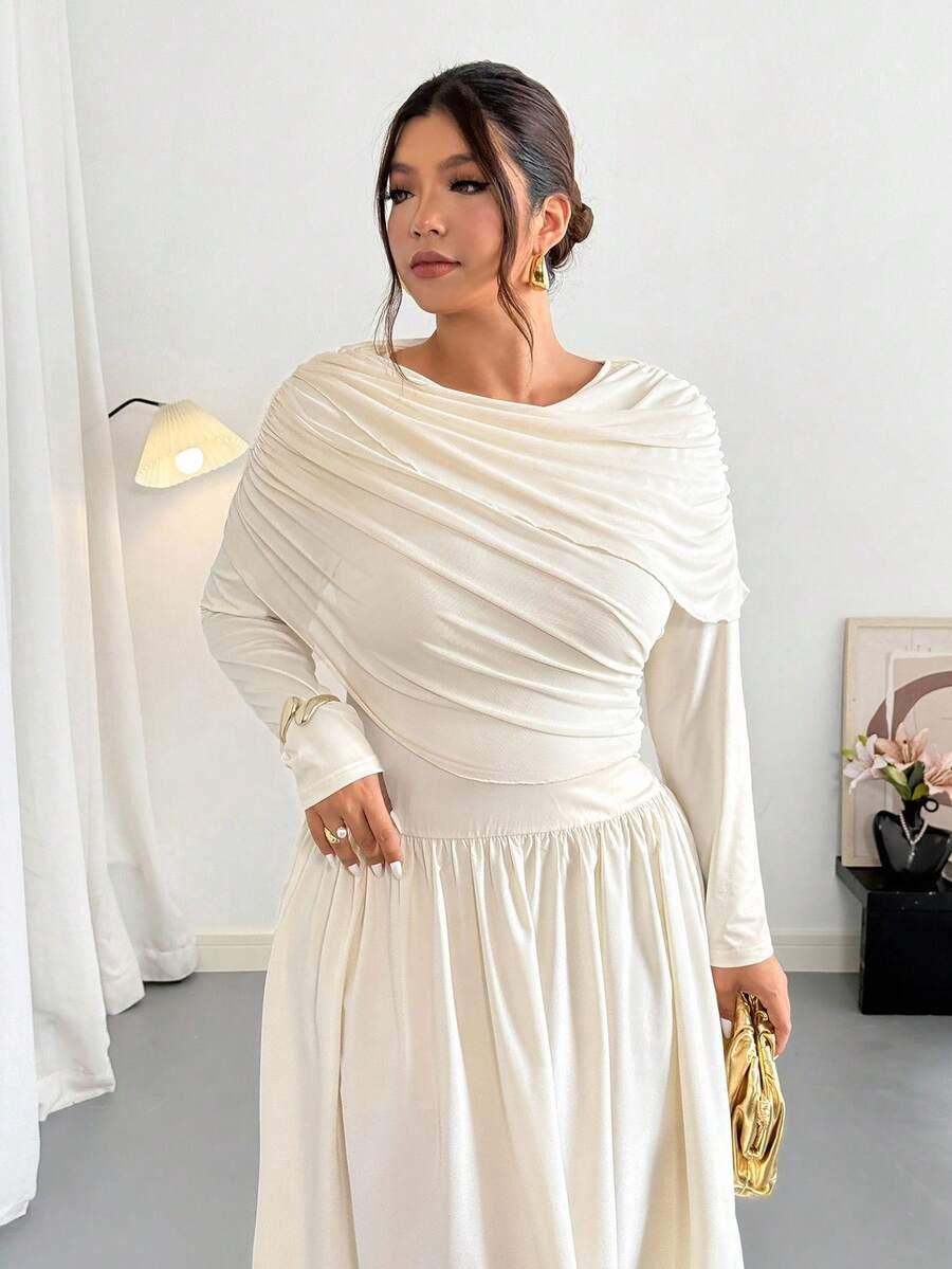 FIRERIE KREMOWA MAXI SUKIENKA S06__52