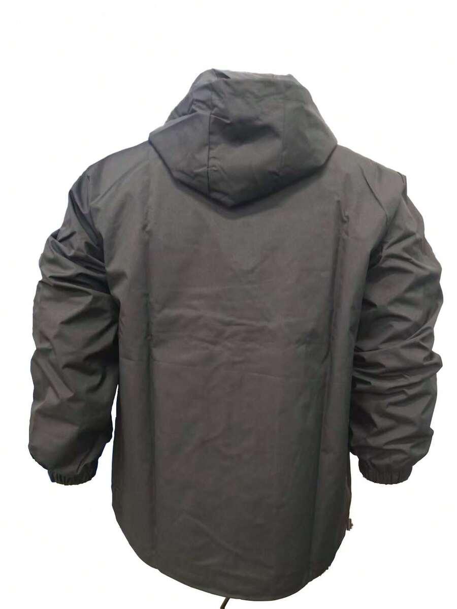 SHEIN CZARNA KURTKA KAPTUR W01__3XL