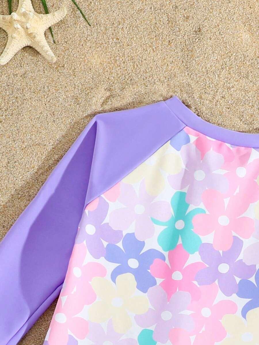 SHEIN JEDNOCZĘŚCIOWY STRÓJ KĄPIELOWY CZAPKA Z DASZKIEM KOMPLET S09__74-80