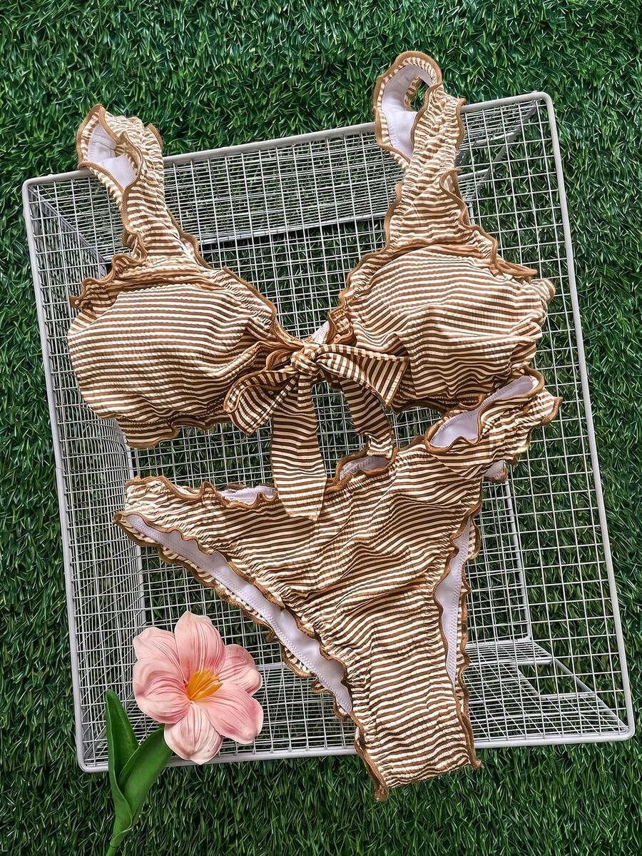 SWIM MOD DWUCZĘŚCIOWY STRÓJ KĄPIELOWY PASKI S09__S