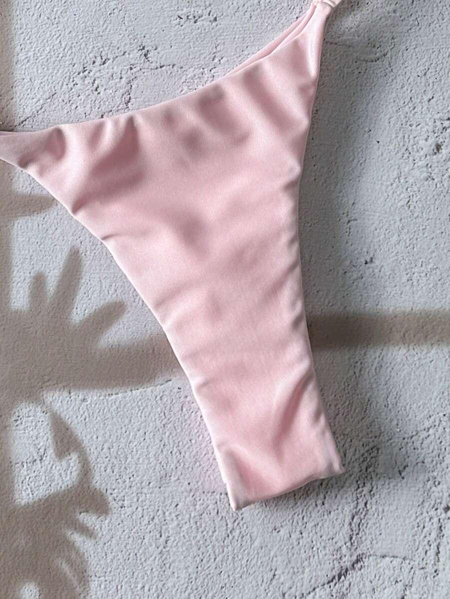SHEIN DWUCZĘŚCIOWY STRÓJ KĄPIELOWY S09__M