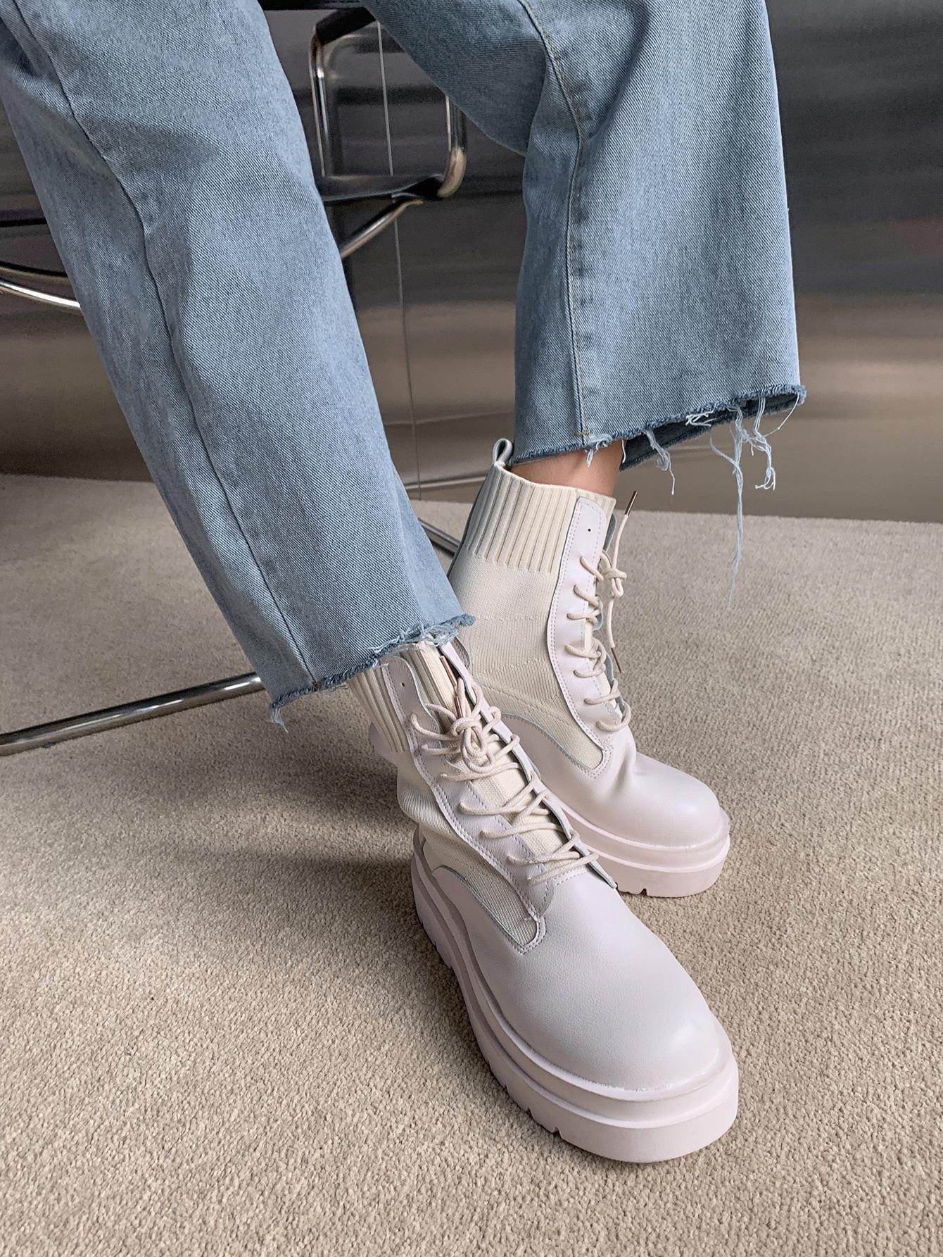 SHEIN NIEBIESKIE SPODNIE JEANS S06__M