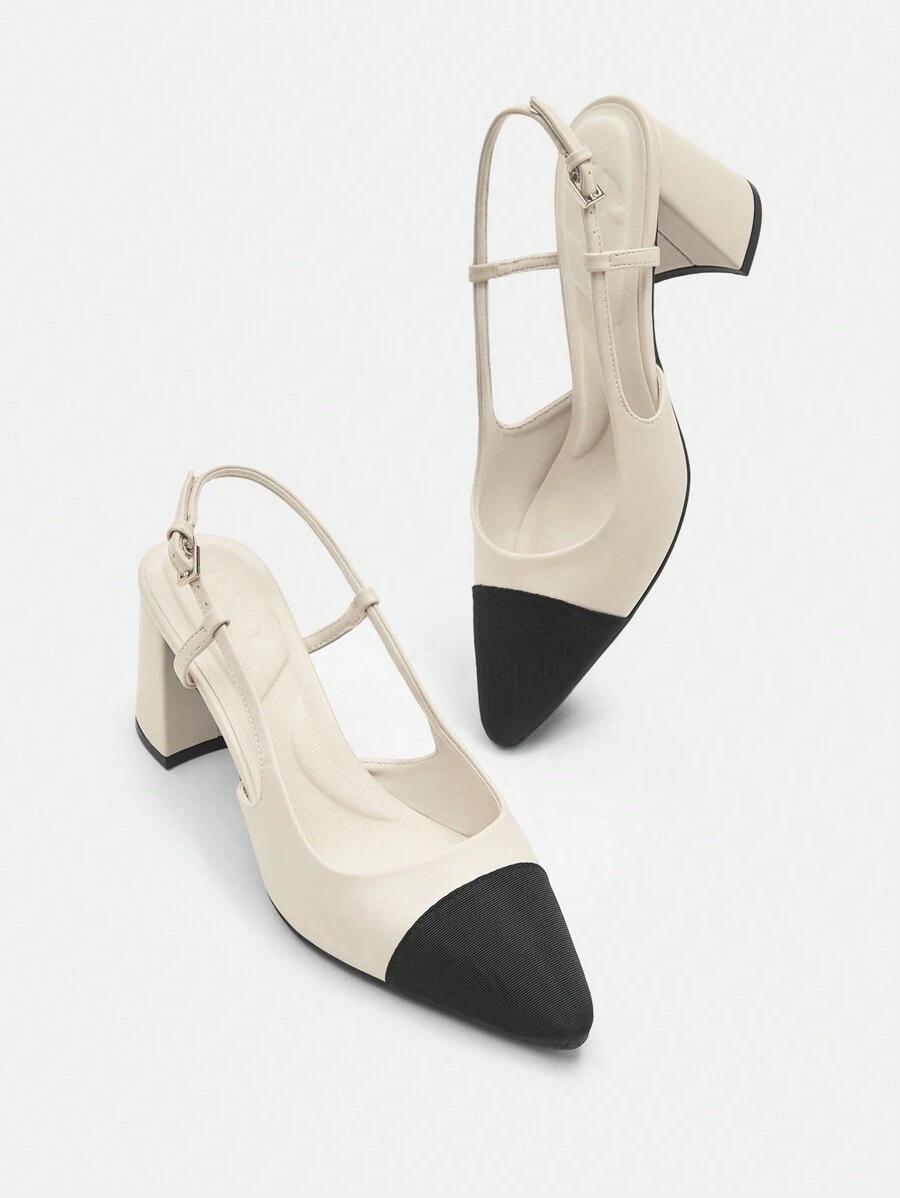 SHEIN KREMOWE CZÓŁENKA SZPIC S06__39,5