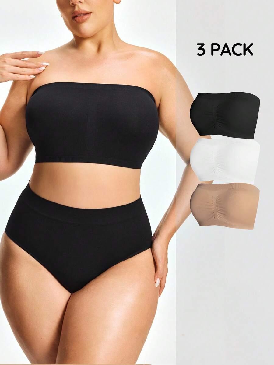SHEIN BIUSTONOSZ BANDEAU 2-PACK S06__46