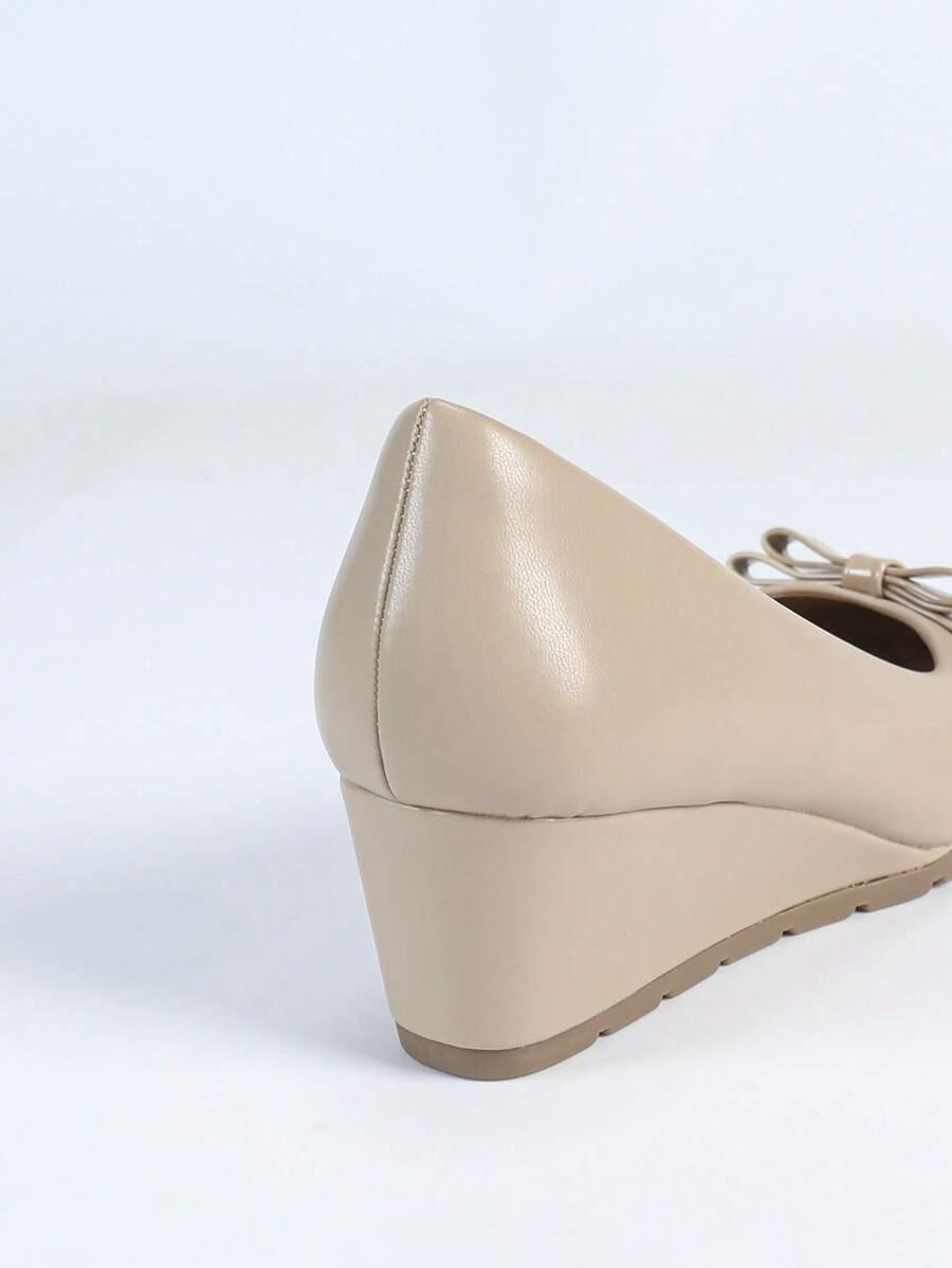 SHEIN BEŻOWE CZÓŁENKA KOTURN S06__41