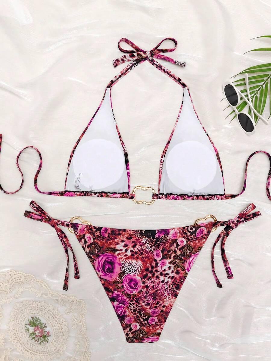 SHEIN DWUCZĘŚCIOWY STRÓJ KĄPIELOWY S09__52