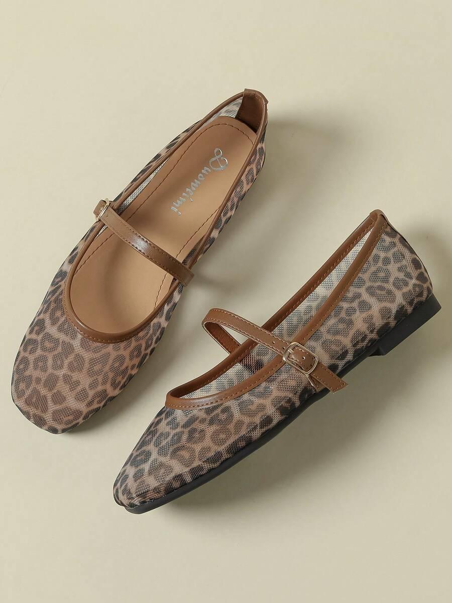 SHEIN BALERINY LEOPARD PRINT S06__36