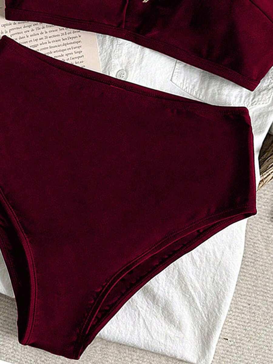 SWIM CHICCIA DWUCZĘŚCIOWY STRÓJ KĄPIELOWY S09__L