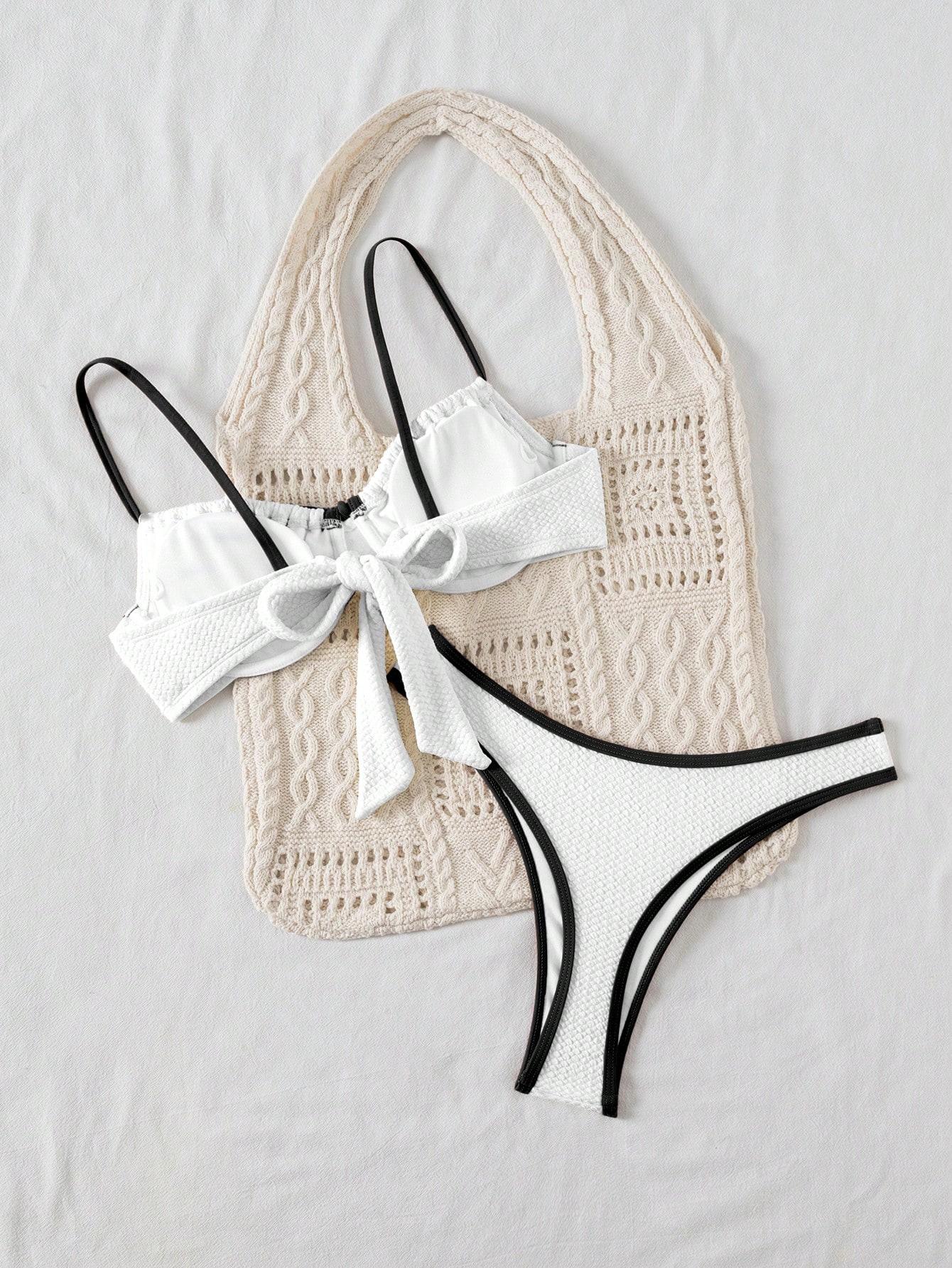 SWIM BASICS DWUCZĘŚCIOWY STRÓJ KĄPIELOWY S09__S