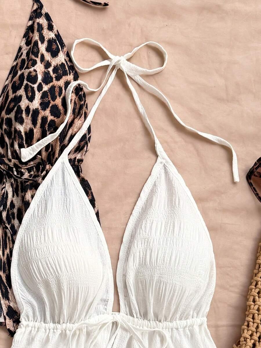 SHEIN TOP NA RAMIĄCZKACH 2-PACK S06__S