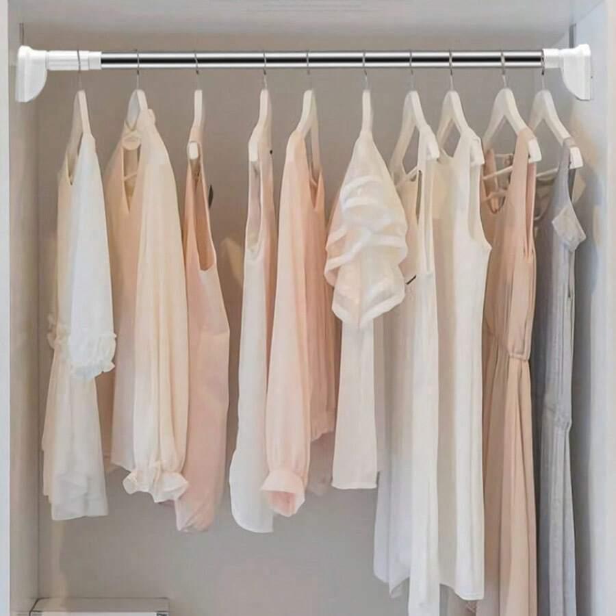 SHEIN SREBRNY DRĄŻEK WIESZAK S07__50