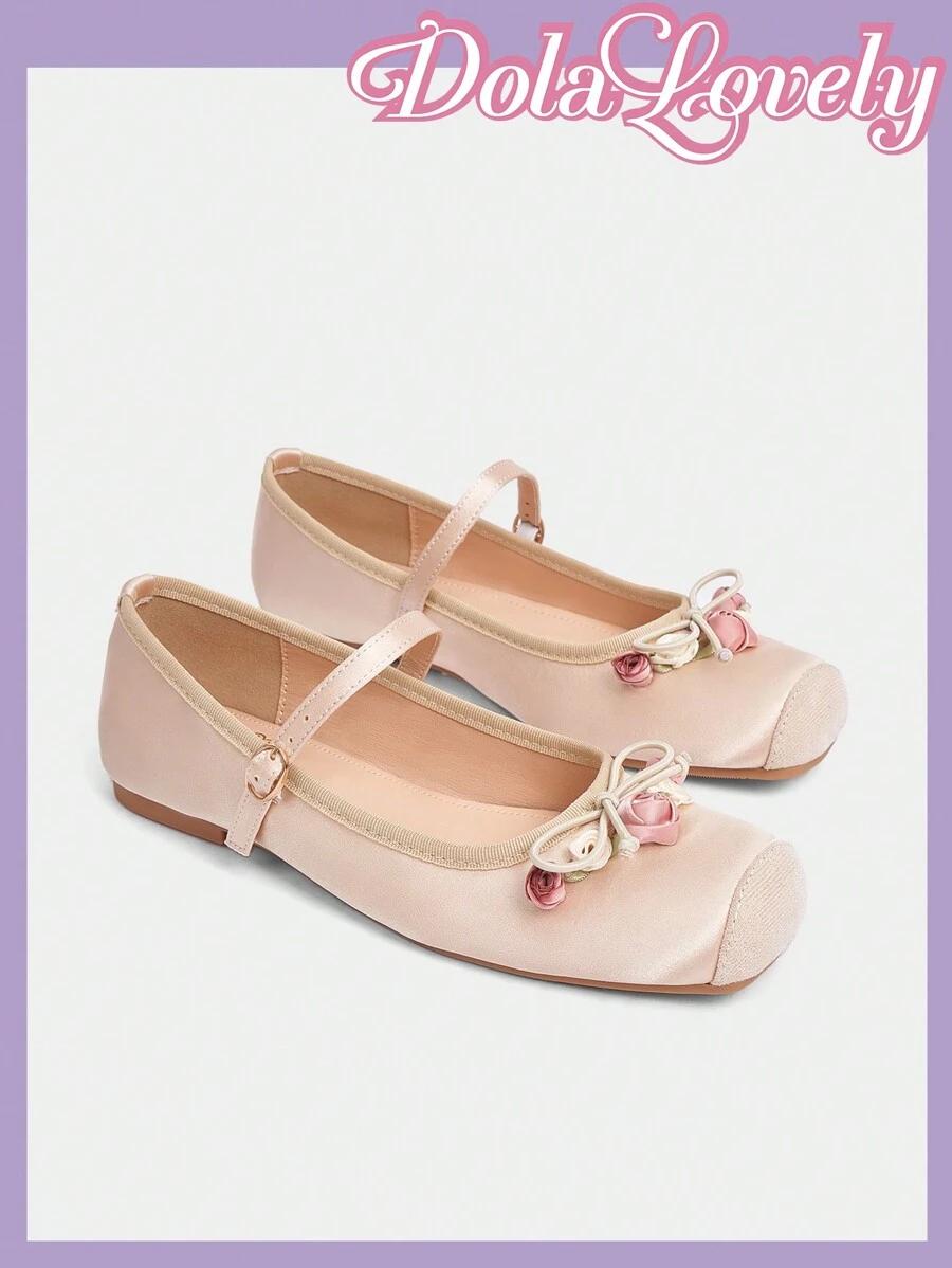 DOLA LOVELY BALERINY ZDOBIENIE KOKARDA S06__40